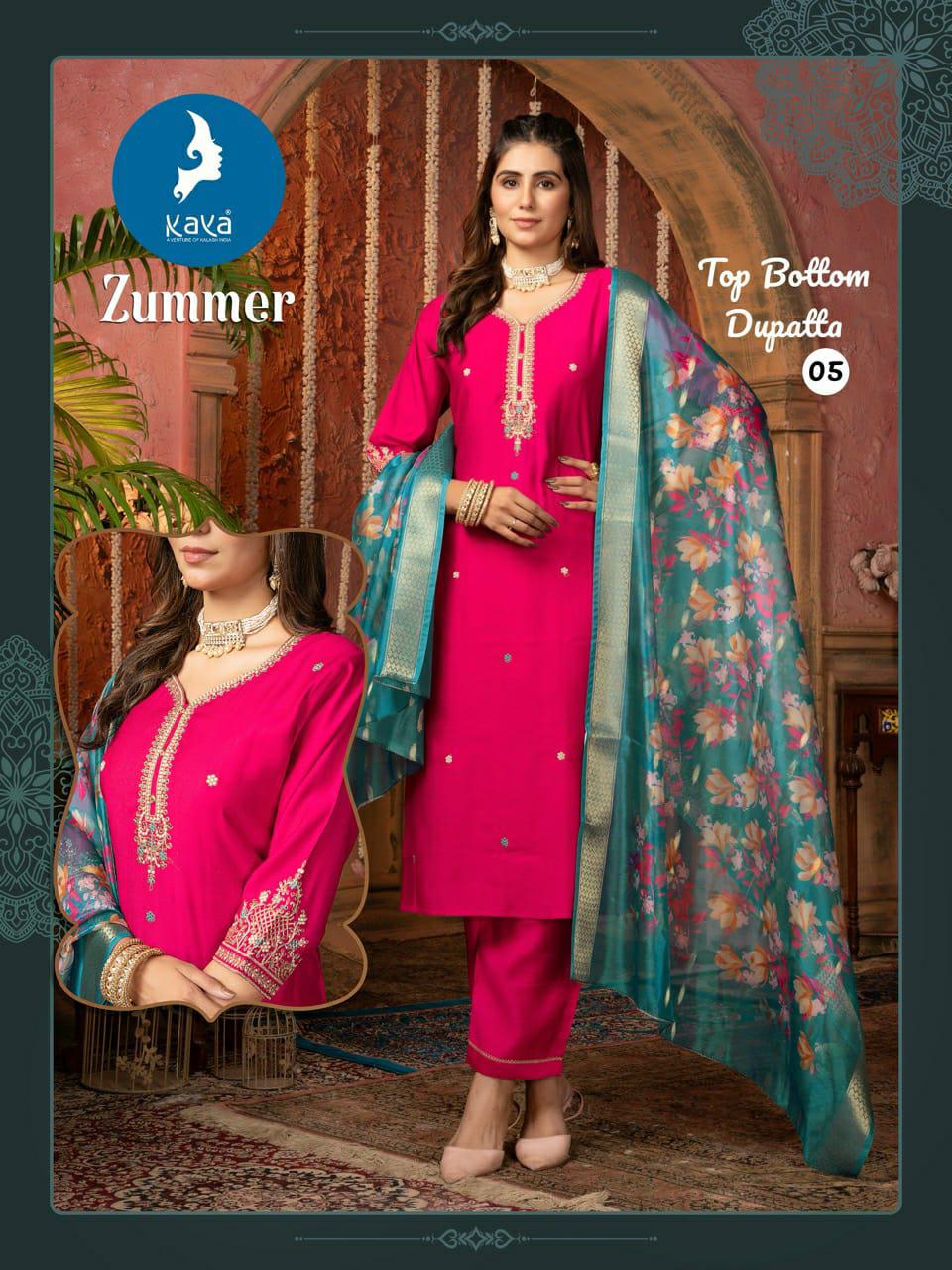 Kaya Kurti Zummer Readymade Dress Catalog collection 6