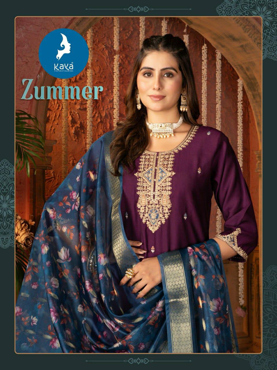 Kaya Kurti Zummer Readymade Dress Catalog collection 7