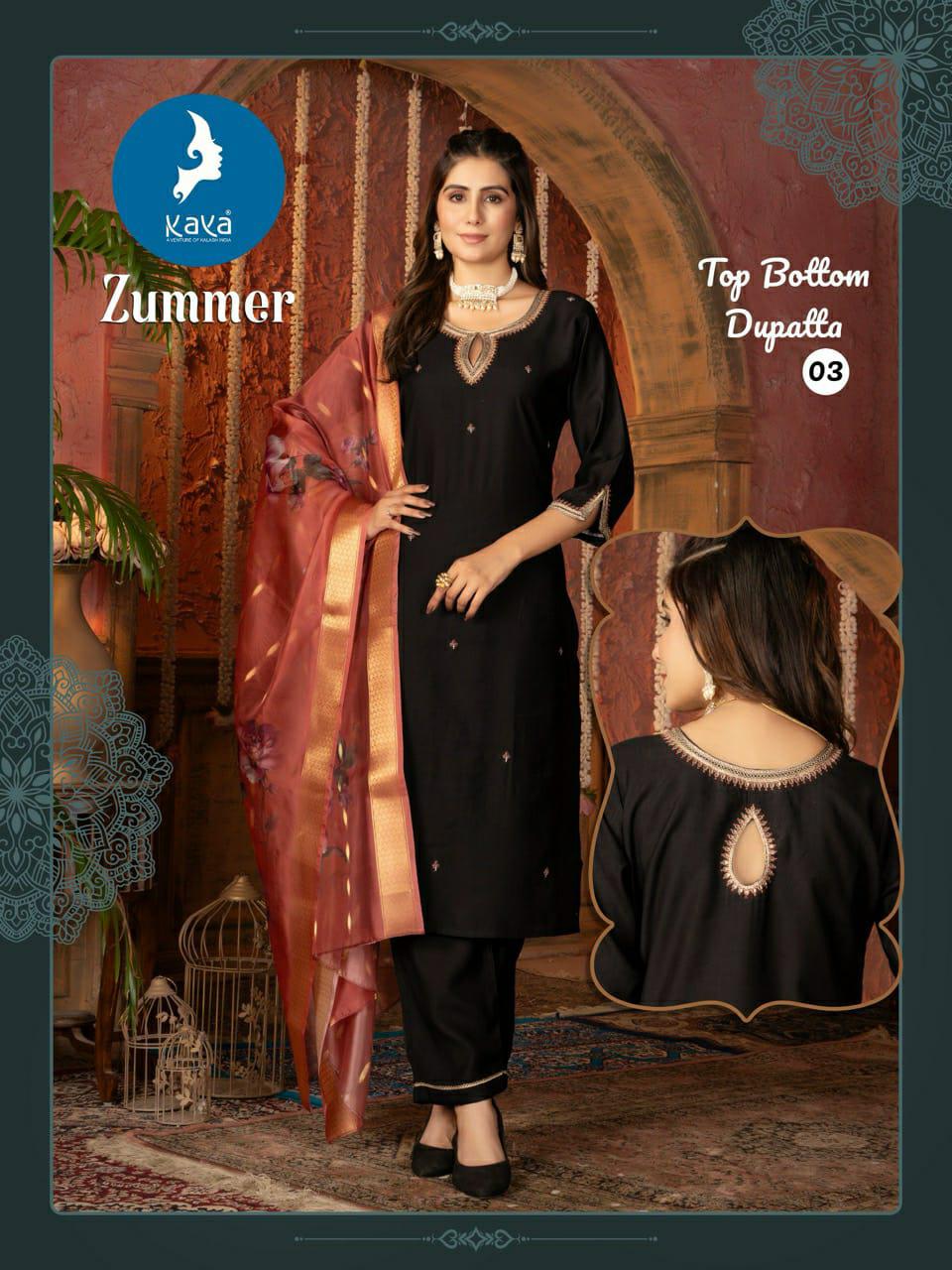 Kaya Kurti Zummer Readymade Dress Catalog collection 3