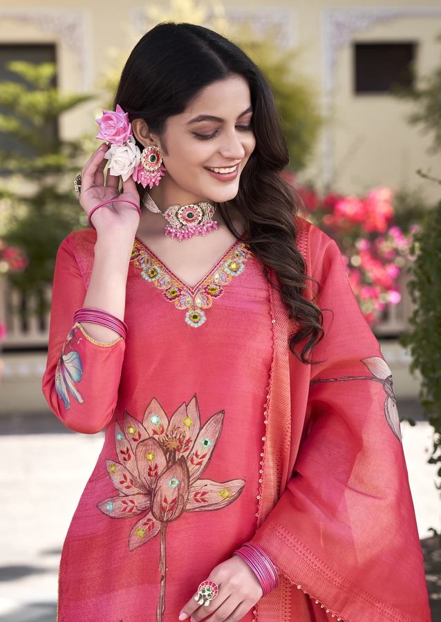 karissa Nityaa Printed Salwar Kameez Catalog collection 1