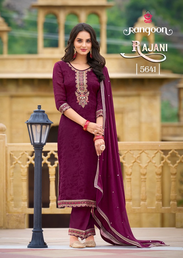 Rangoon Rajani Readymade Dress Catalog collection 5