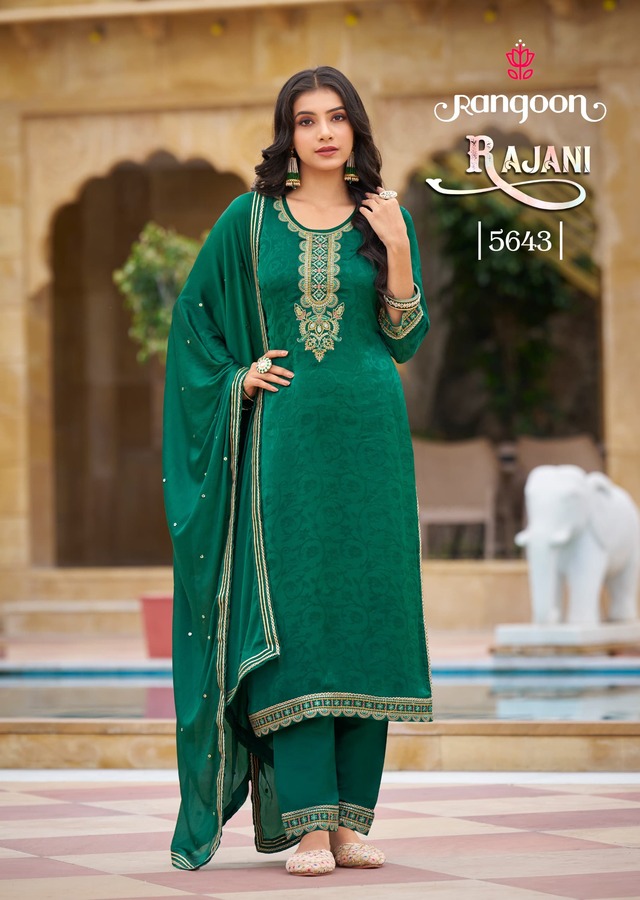 Rangoon Rajani Readymade Dress Catalog collection 3