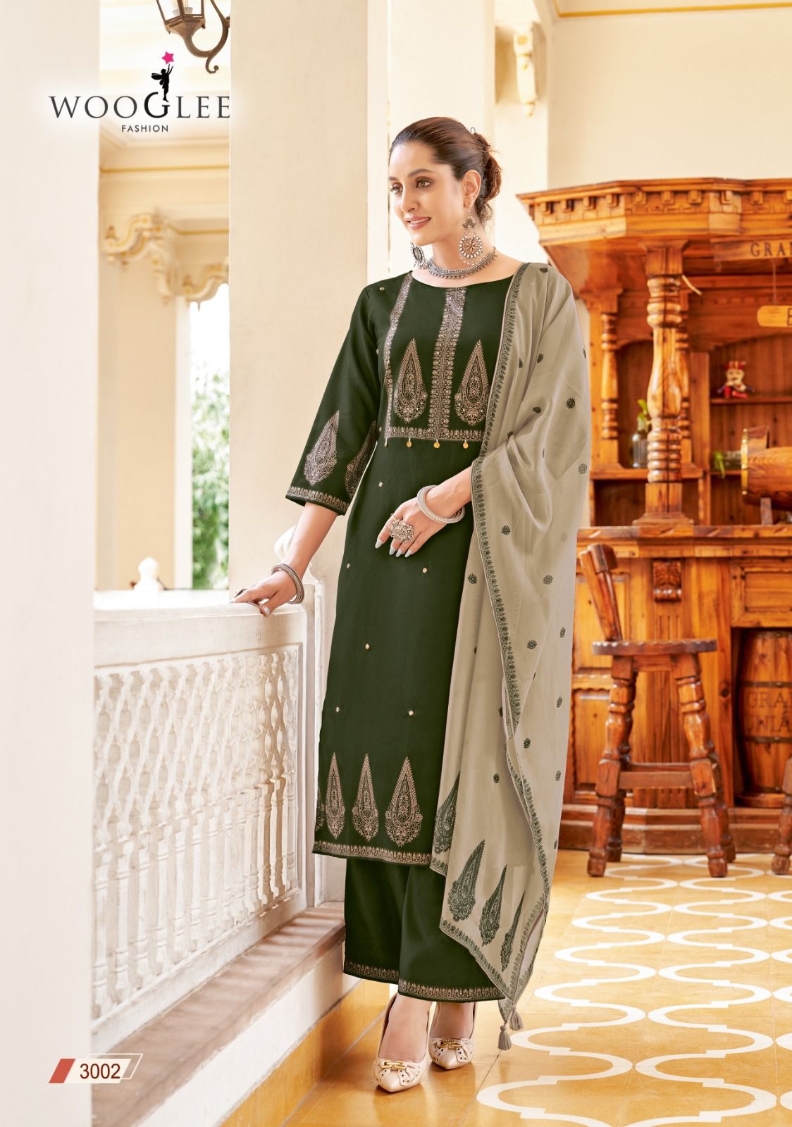 Wooglee Fashion Swaraj Readymade Dress Catalog collection 3