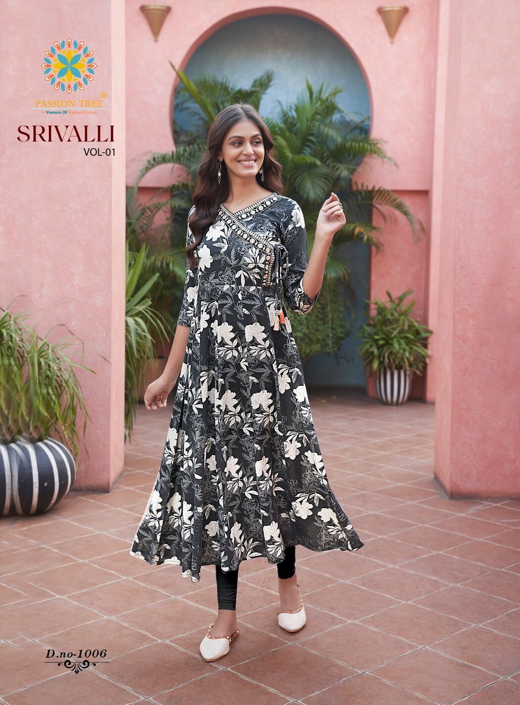 Passion Tree Srivalli Printed Kurti Catalog collection 3