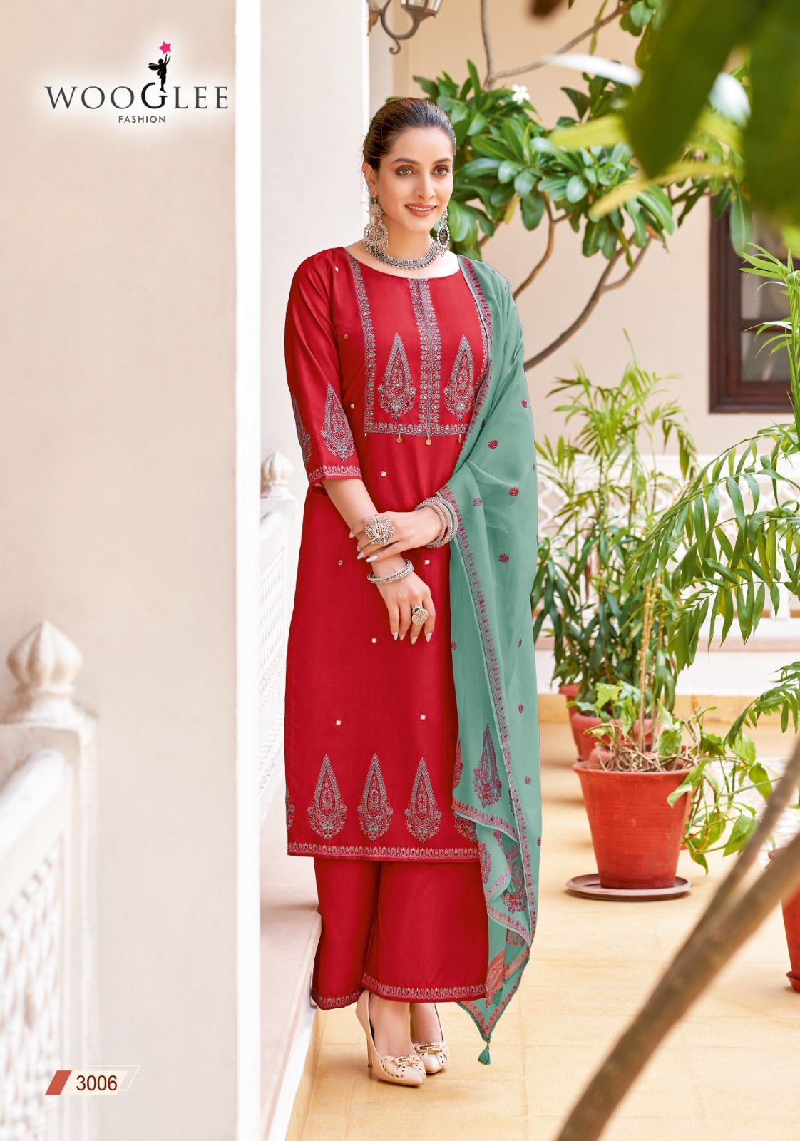 Wooglee Fashion Swaraj Readymade Dress Catalog collection 6