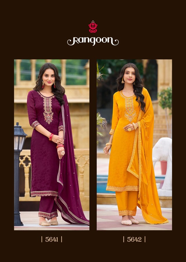 Rangoon Rajani Readymade Dress Catalog collection 1