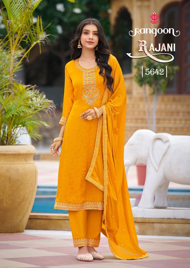 Rangoon Rajani Readymade Dress Catalog collection 4