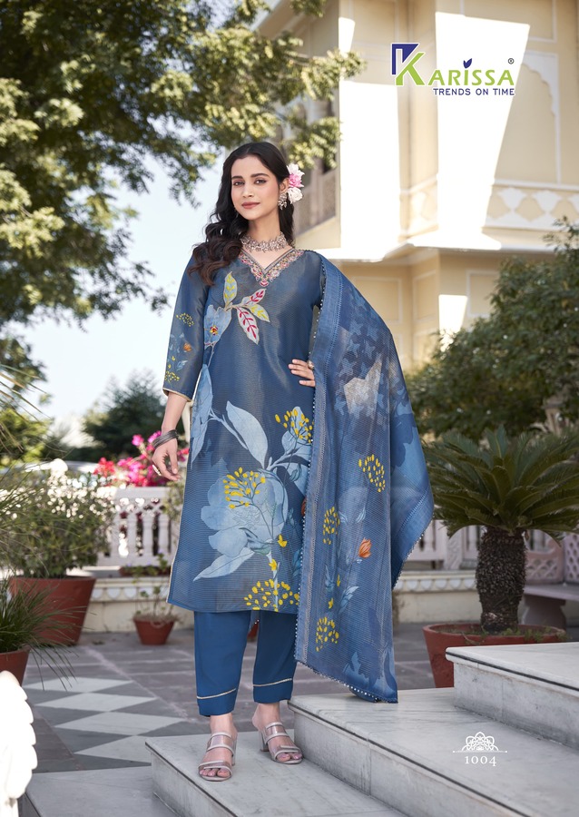 karissa Nityaa Printed Salwar Kameez Catalog collection 3