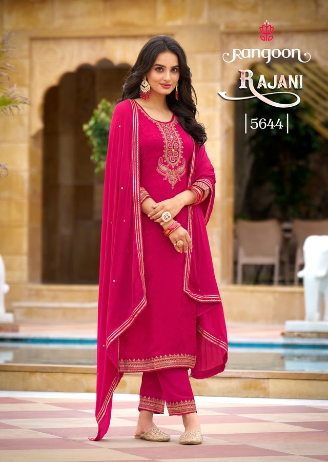 Rangoon Rajani Readymade Dress Catalog collection 6