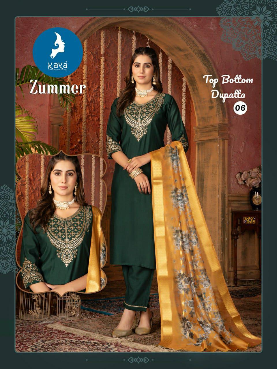 Kaya Kurti Zummer Readymade Dress Catalog collection 4