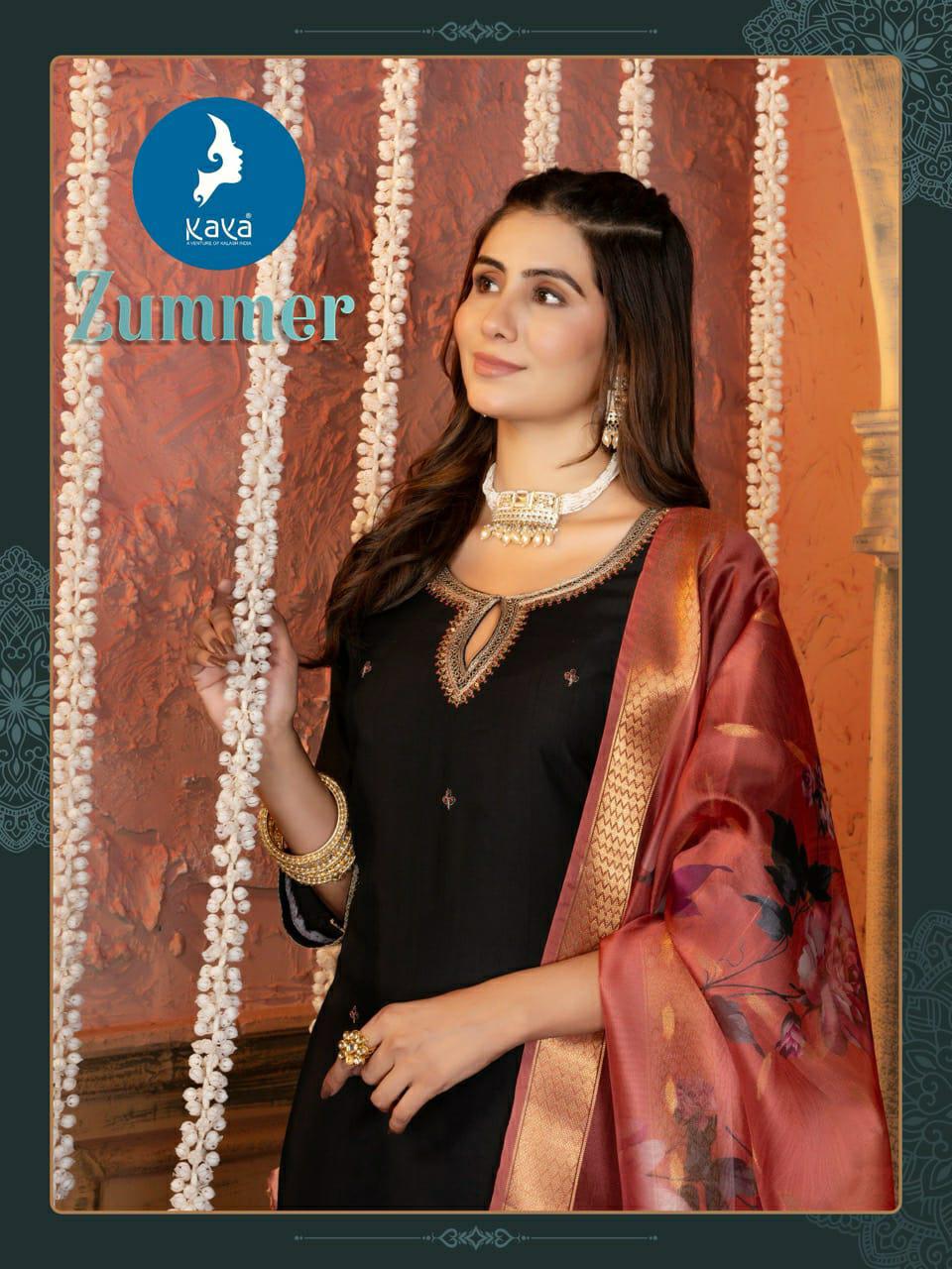 Kaya Kurti Zummer Readymade Dress Catalog collection 5