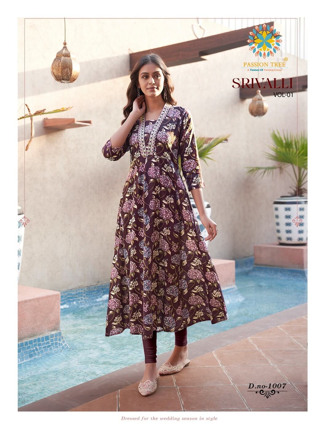 Passion Tree Srivalli Printed Kurti Catalog collection 2