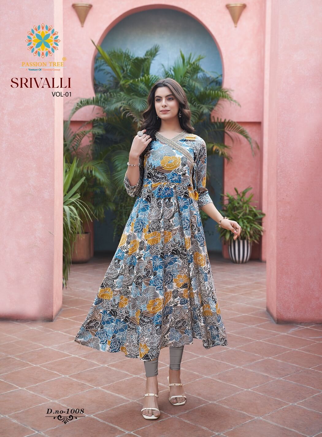 Passion Tree Srivalli Printed Kurti Catalog collection 1