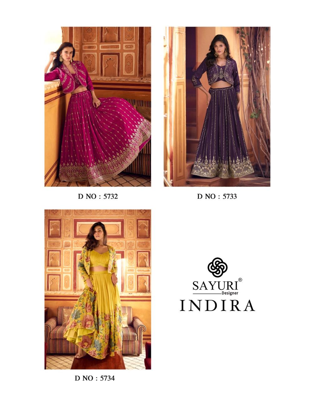 Sayuri Designer Indira Designer Salwar Suits Catalog collection 12