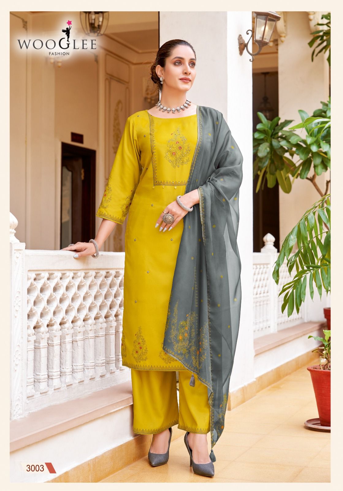 Wooglee Fashion Swaraj Readymade Dress Catalog collection 7