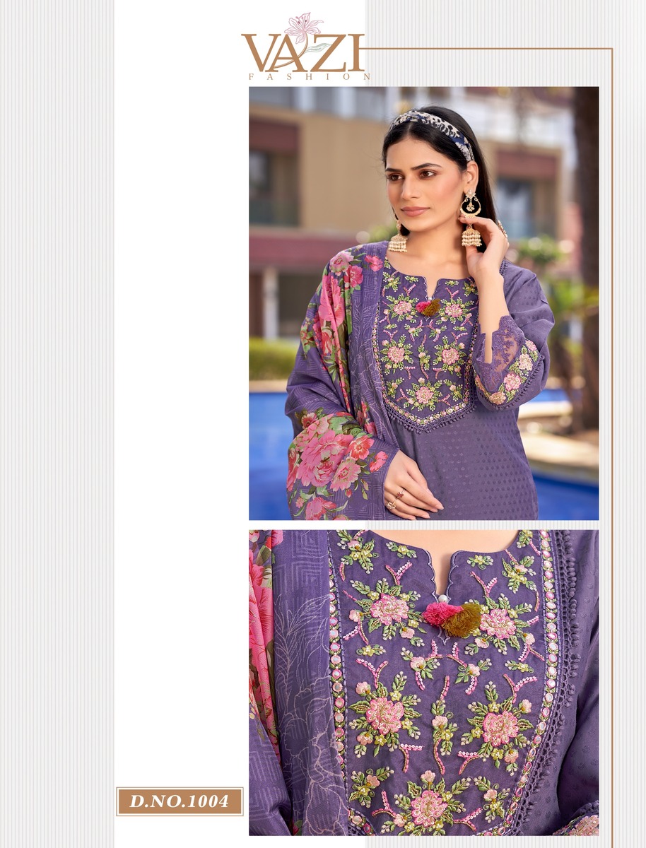 Vazi Fashion Fiza Designer Party Salwar Suits Catalog collection 6