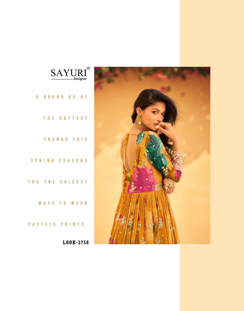 Sayuri Designer Rani Designer Salwar Suits Catalog collection 2