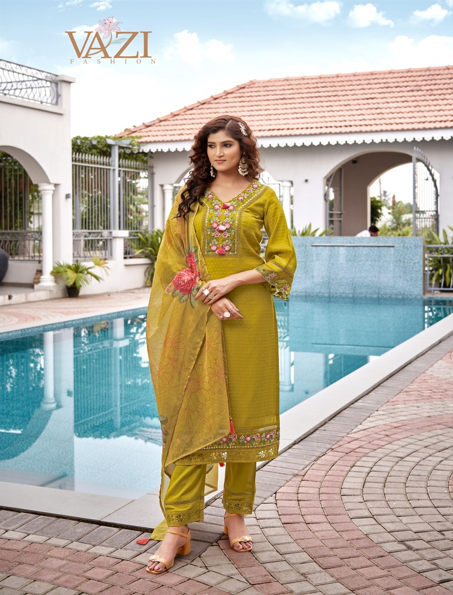 Vazi Fashion Fiza Designer Party Salwar Suits Catalog collection 7