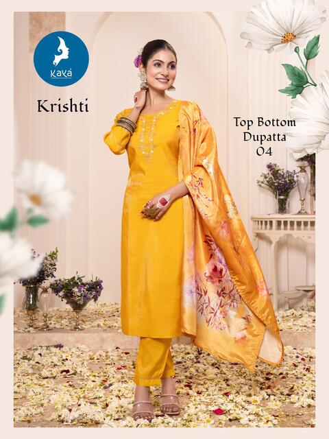 Kaya Kurti Krishti Readymade Dress Catalog collection 9