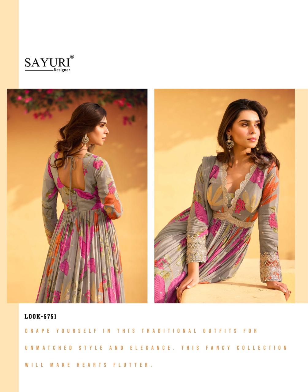 Sayuri Designer Rani Designer Salwar Suits Catalog collection 4