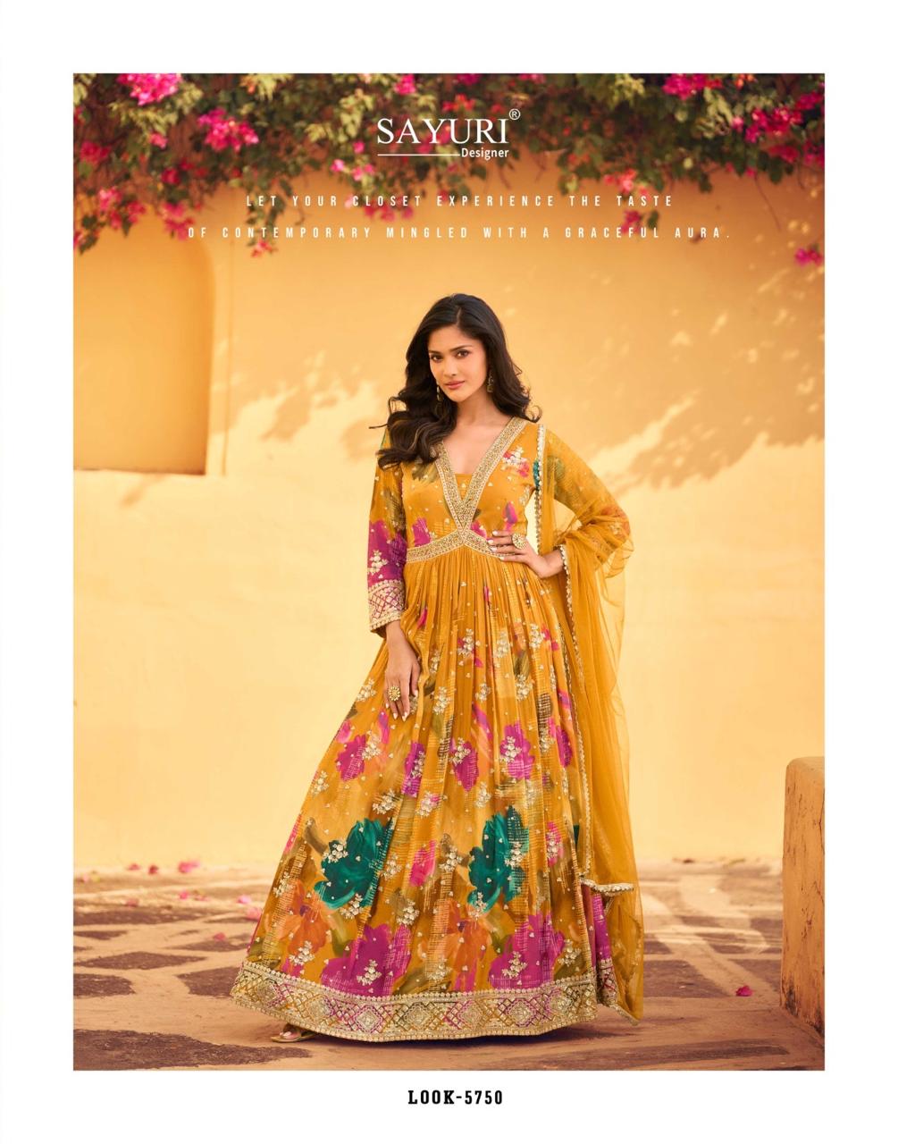 Sayuri Designer Rani Designer Salwar Suits Catalog collection 8