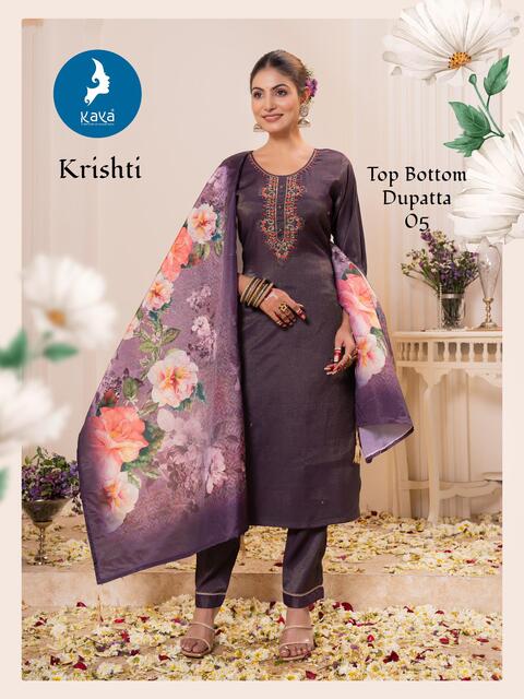 Kaya Kurti Krishti Readymade Dress Catalog collection 10