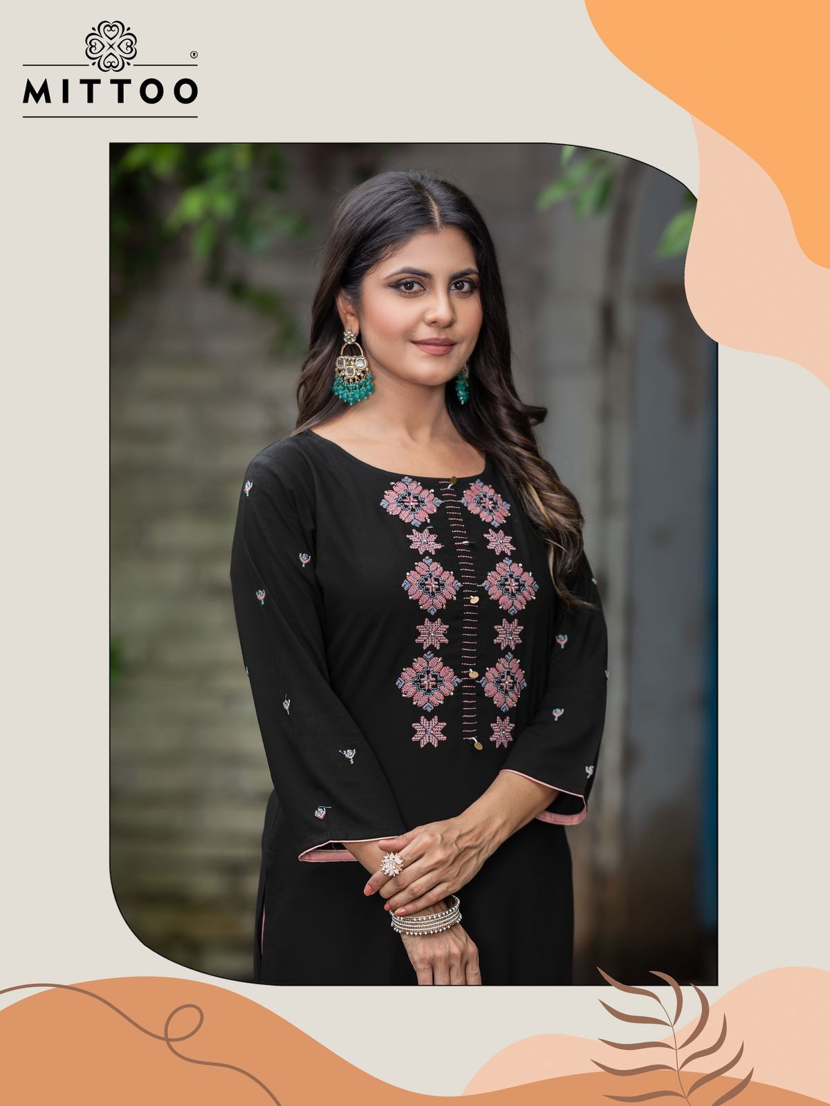 Mittoo Kurti Palak Vol 39 Rayon Kurti Catalog collection 10