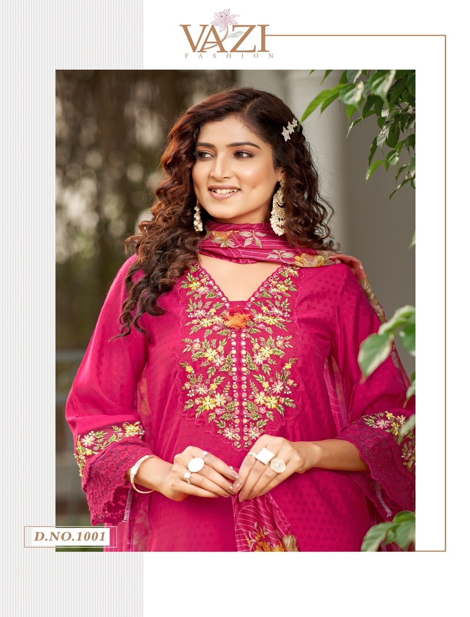 Vazi Fashion Fiza Designer Party Salwar Suits Catalog collection 3