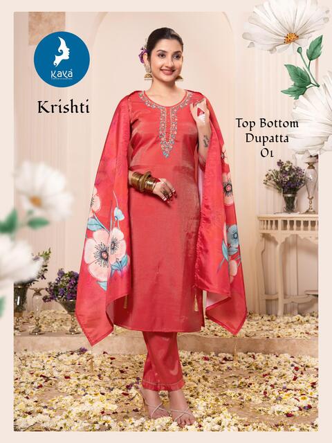 Kaya Kurti Krishti Readymade Dress Catalog collection 5