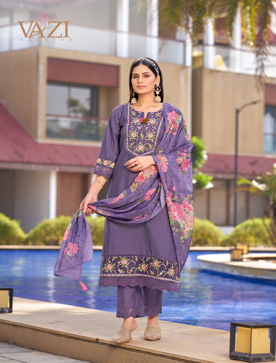 Vazi Fashion Fiza Designer Party Salwar Suits Catalog collection 8