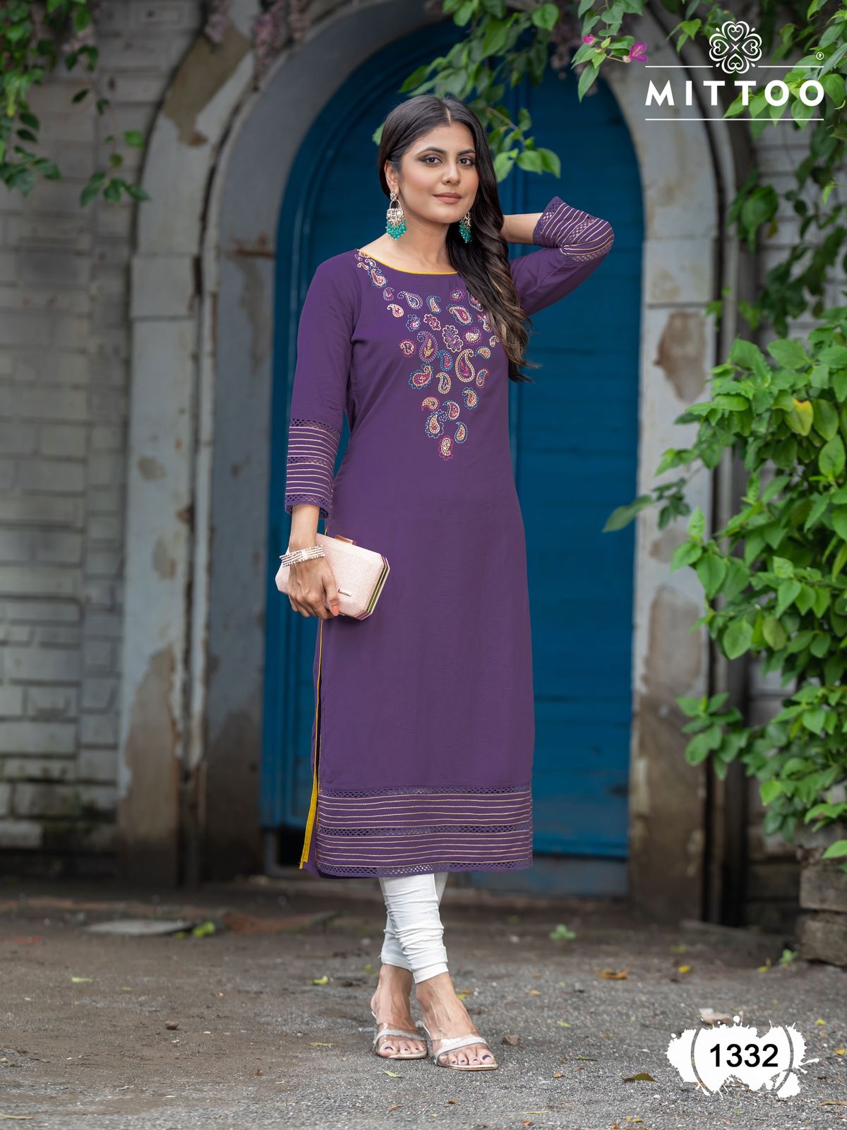 Mittoo Kurti Palak Vol 39 Rayon Kurti Catalog collection 2