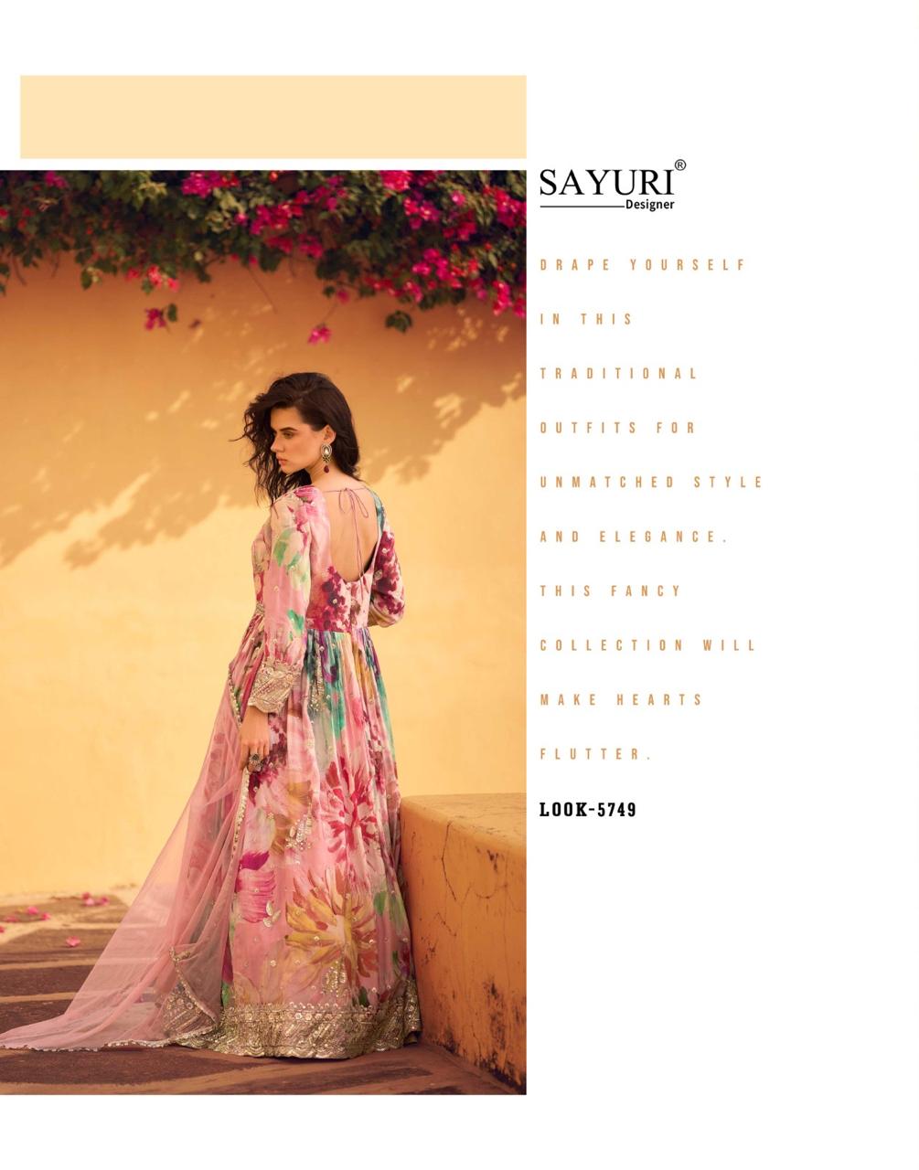 Sayuri Designer Rani Designer Salwar Suits Catalog collection 17