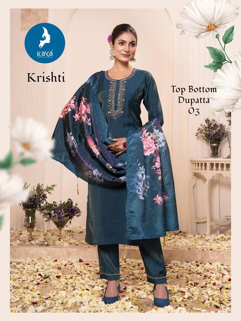 Kaya Kurti Krishti Readymade Dress Catalog collection 7