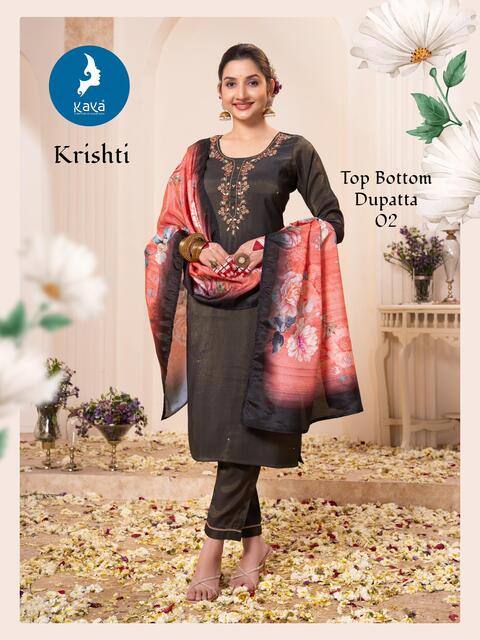 Kaya Kurti Krishti Readymade Dress Catalog collection 6