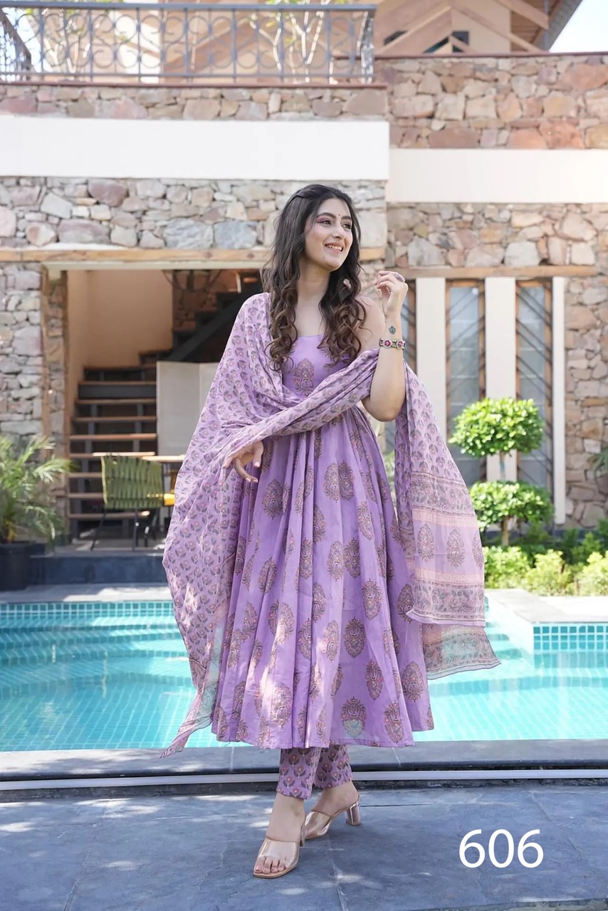 Clora Vol 6 Printed Salwar Kameez Catalog collection 9