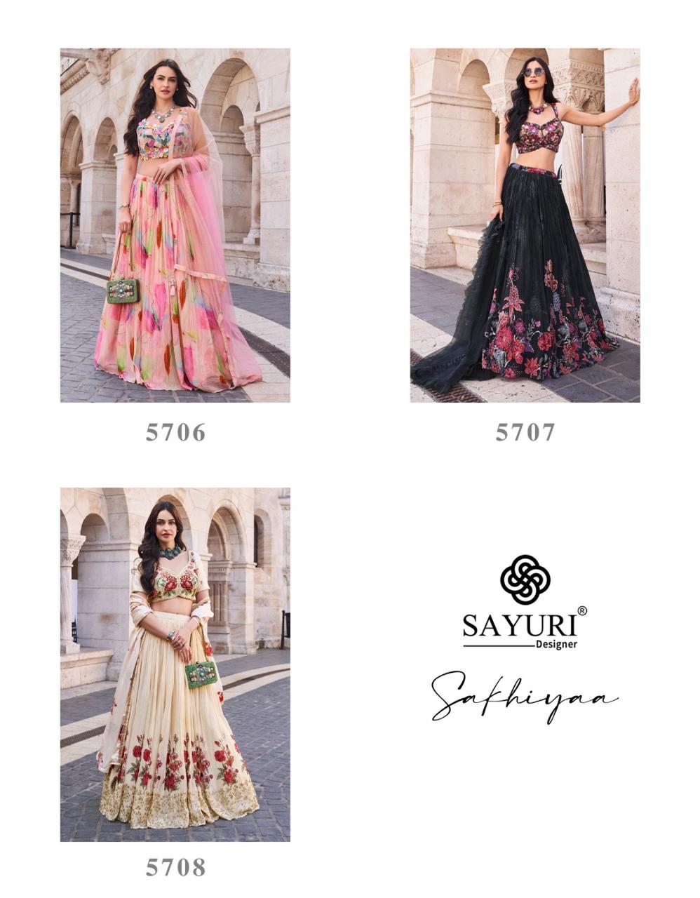 Sayuri Designer Sakhiyaa Designer Salwar Suits Catalog collection 10