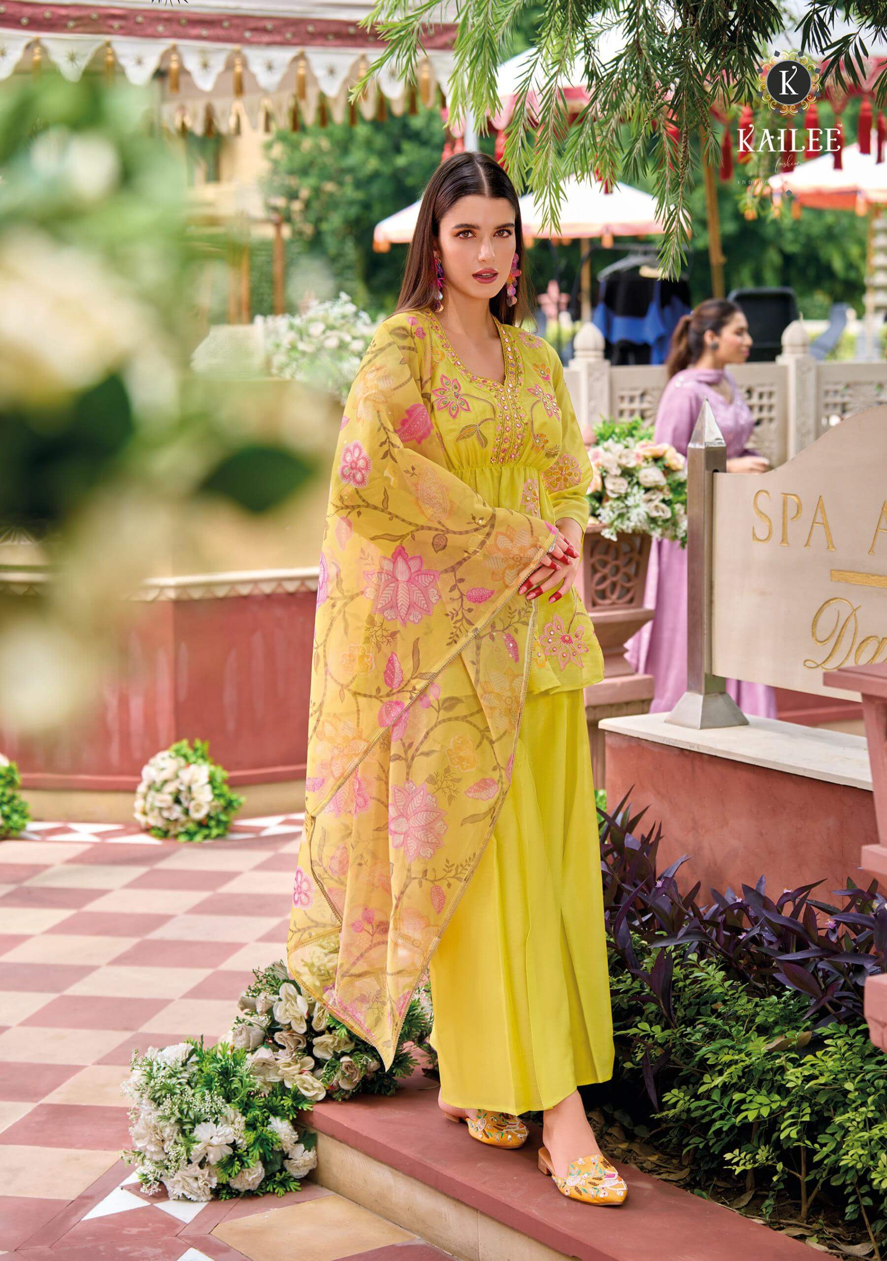 Kailee Fashion Sinjhar Kurti Palazzo Set Catalog collection 2