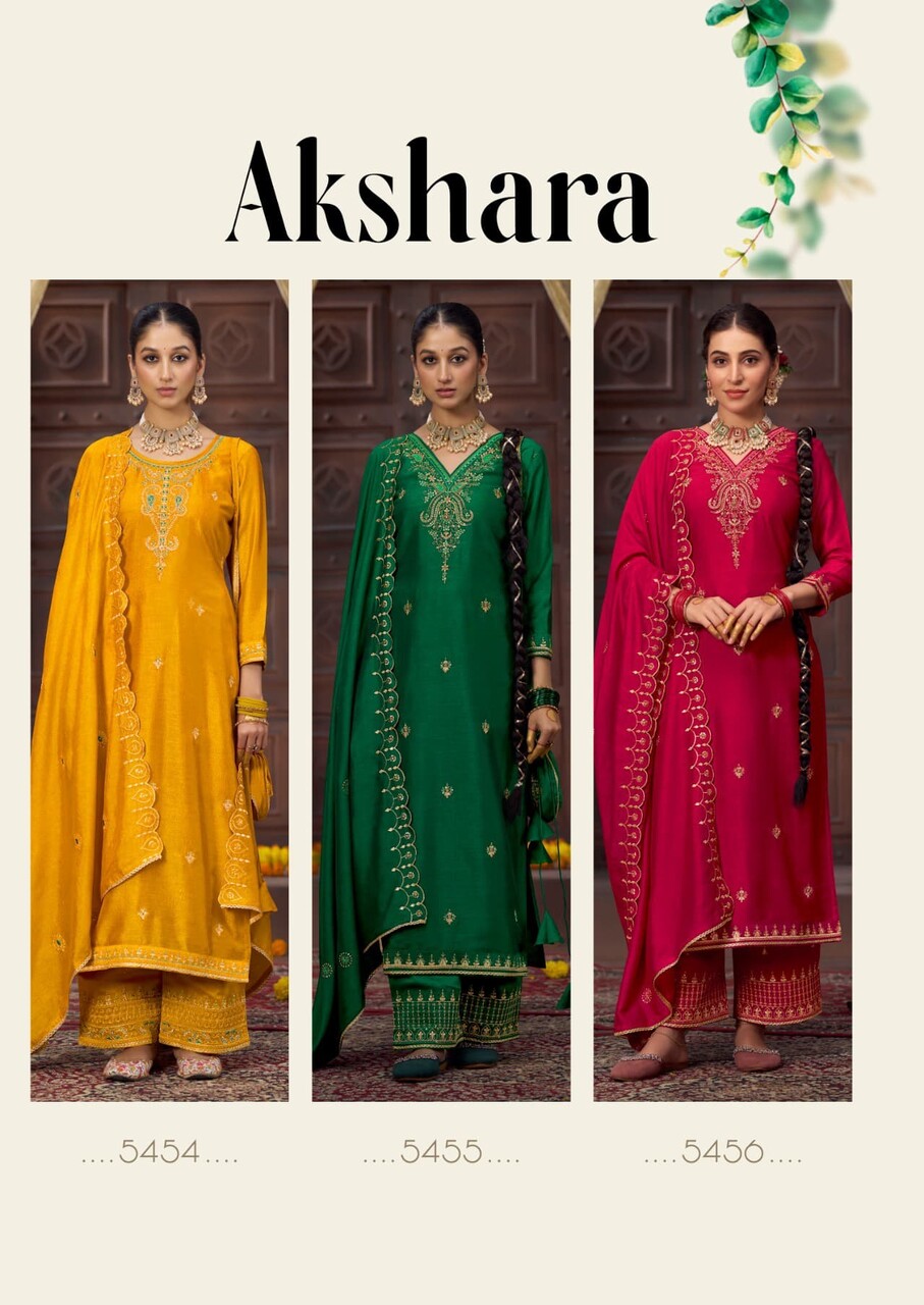 Rangoon Akshara Readymade Dress Catalog collection 2