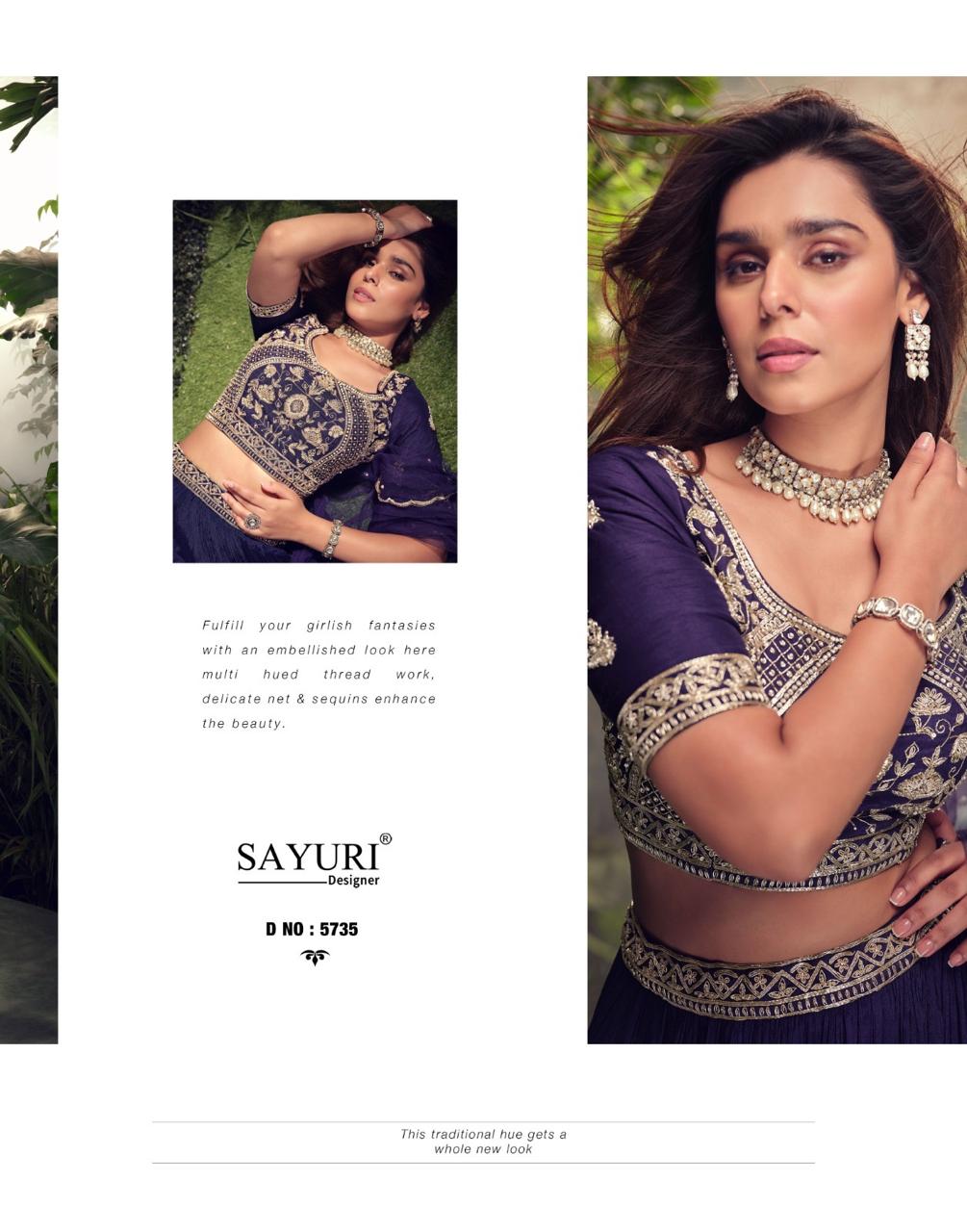 Sayuri Designer Apurva Wedding Party Salwar Suits Catalog collection 5