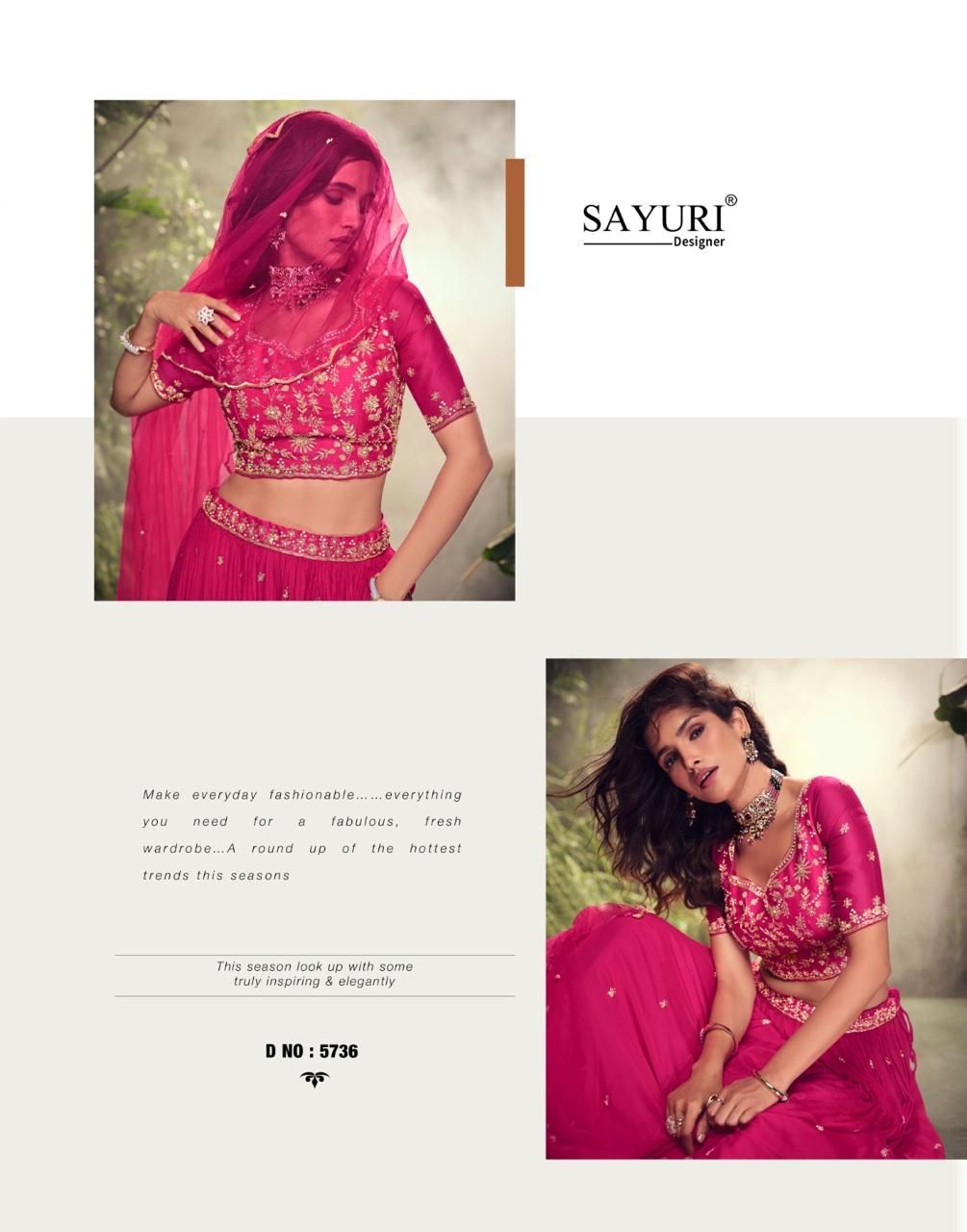 Sayuri Designer Apurva Wedding Party Salwar Suits Catalog collection 4