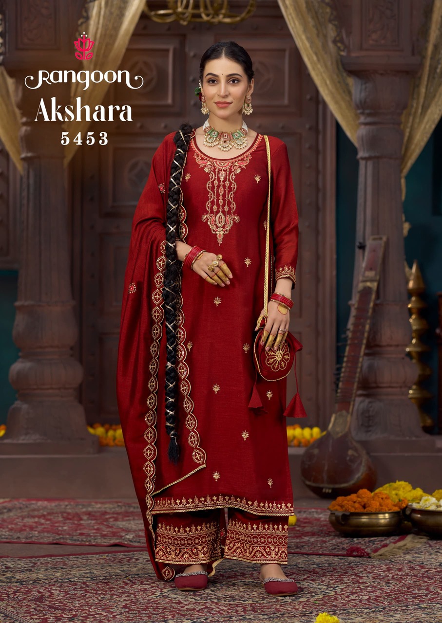 Rangoon Akshara Readymade Dress Catalog collection 7