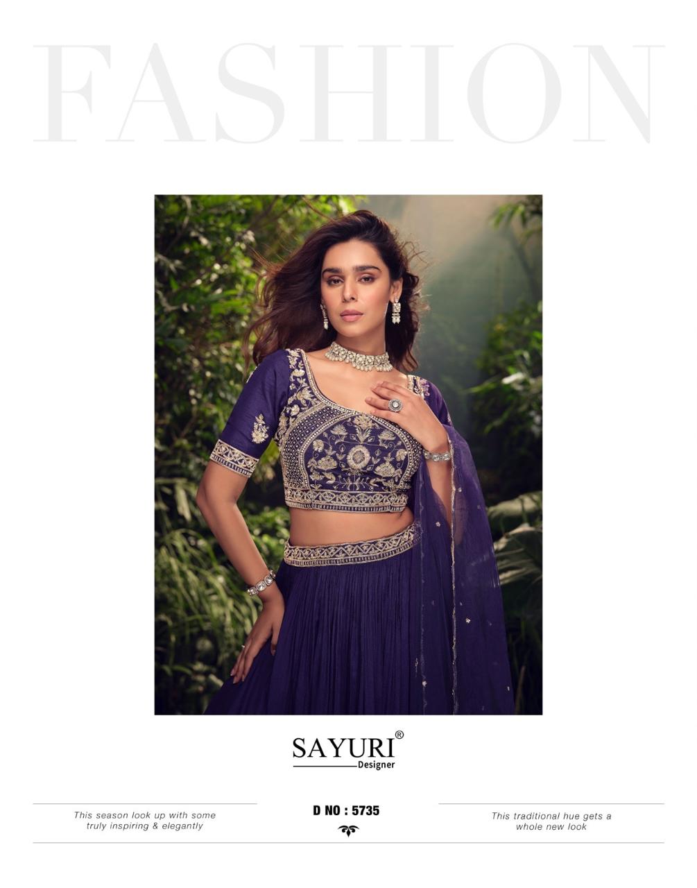 Sayuri Designer Apurva Wedding Party Salwar Suits Catalog collection 9