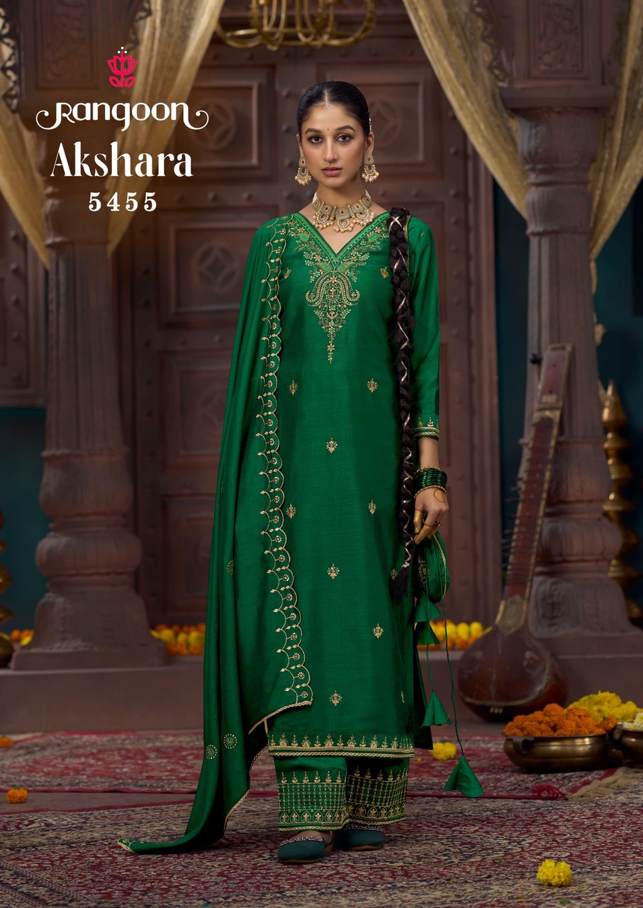 Rangoon Akshara Readymade Dress Catalog collection 6