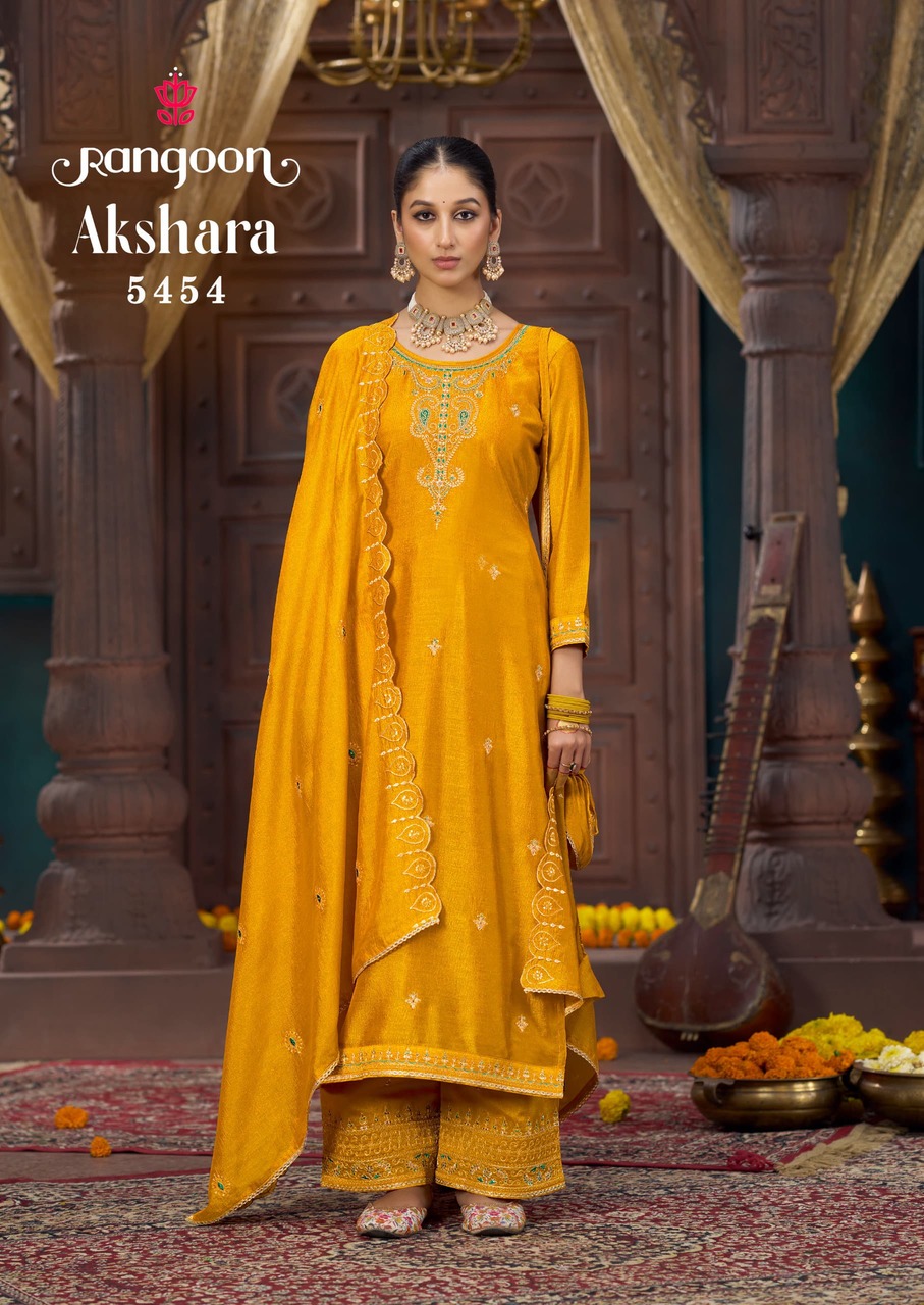 Rangoon Akshara Readymade Dress Catalog collection 3