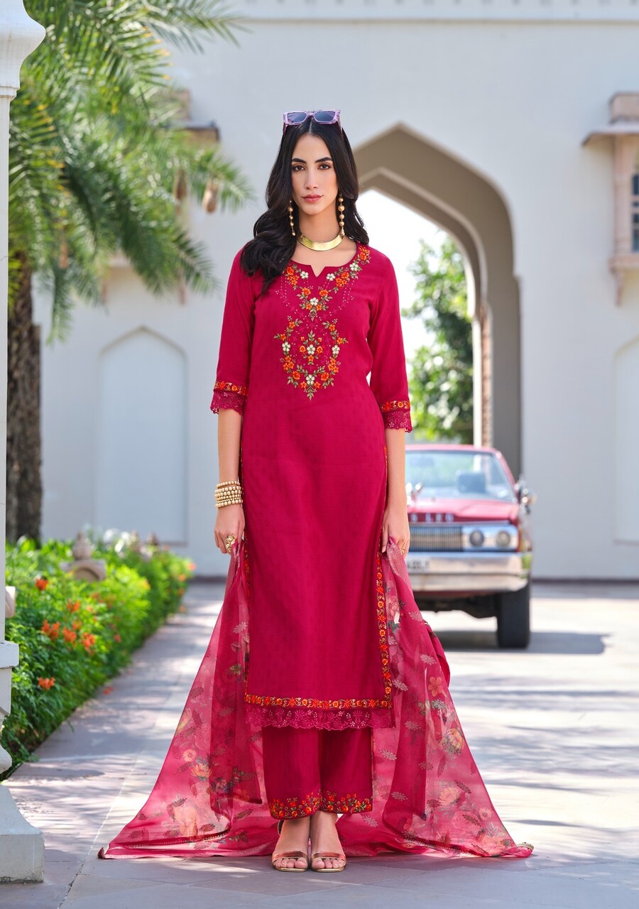 Lily Lali Rubab Vol 2 Embroidery Salwar Kameez Catalog collection 11