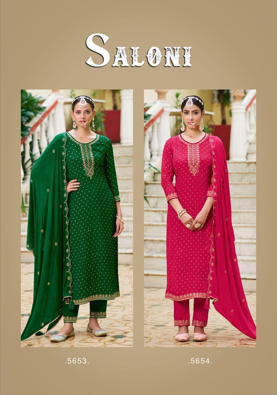 Rangoon Saloni Readymade Dress Catalog collection 4