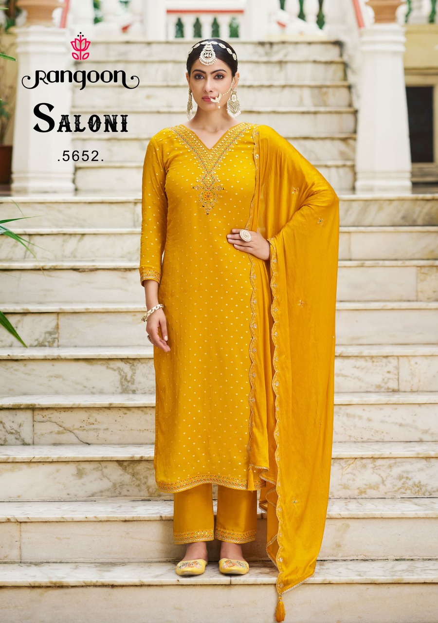 Rangoon Saloni Readymade Dress Catalog collection 2