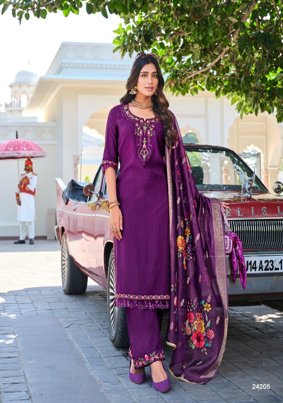 Lily Lali Rubab Vol 2 Embroidery Salwar Kameez Catalog collection 9