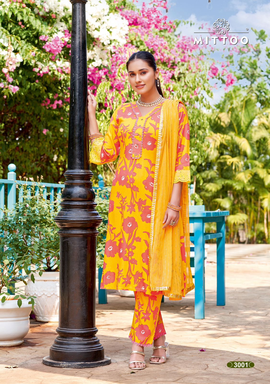 Mittoo Kurti Disney Printed Salwar Kameez Catalog collection 3