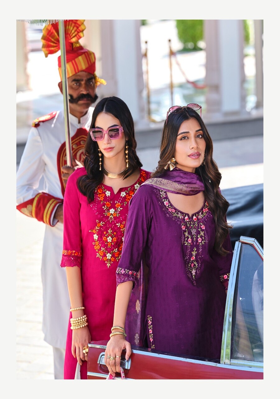 Lily Lali Rubab Vol 2 Embroidery Salwar Kameez Catalog collection 7